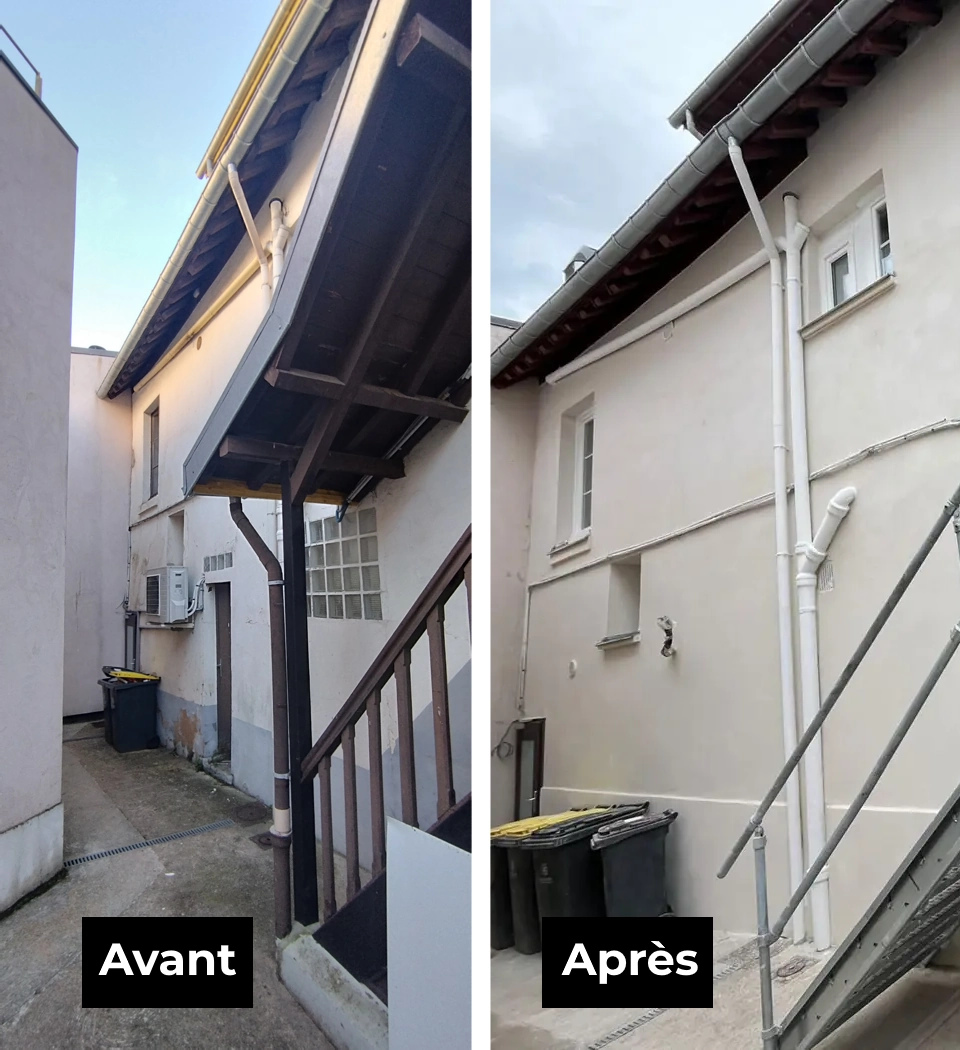 Ravalement extérieur Jouy-en-Josas