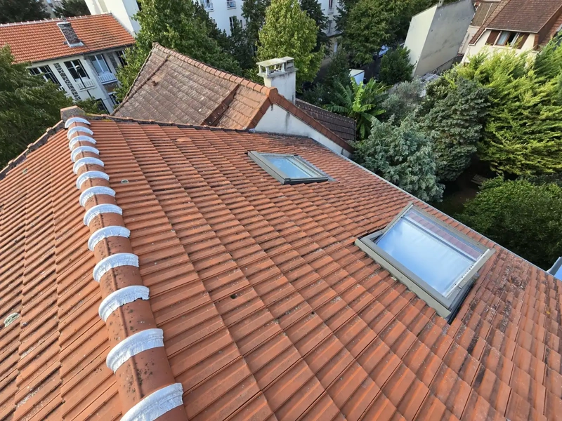 Paxalu toiture en pente