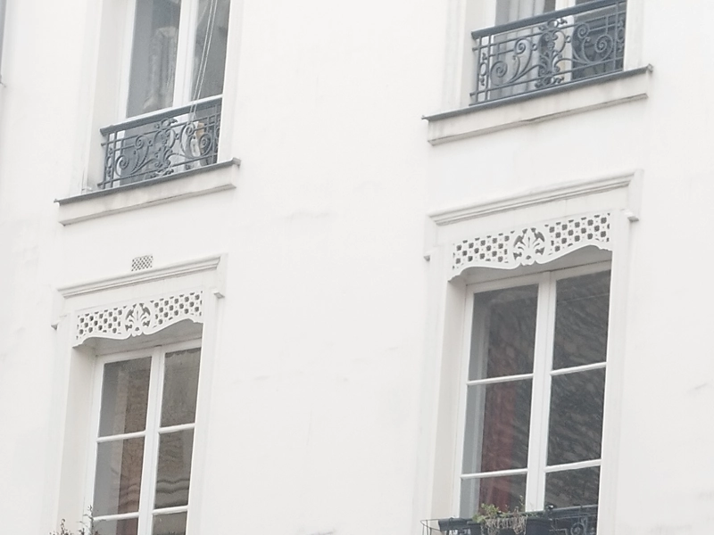 Enduit de façade sonne creux