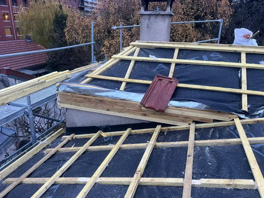 artisan toiture hauts de seine renovation couverture