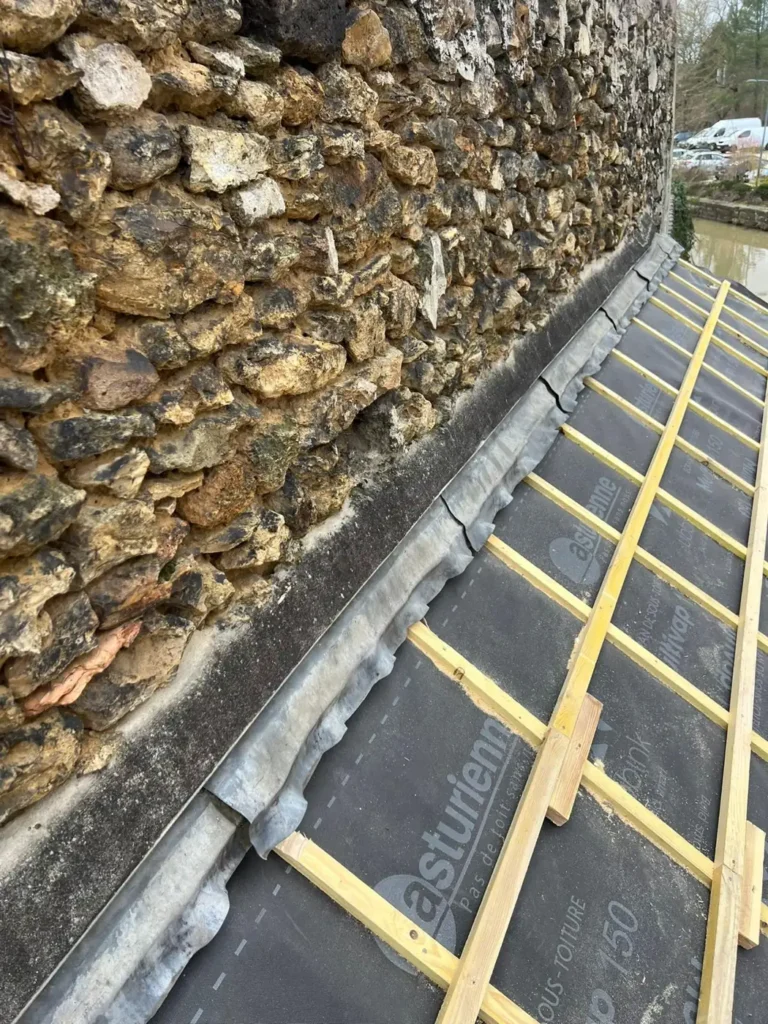 chantier charpente bois 78 renovation