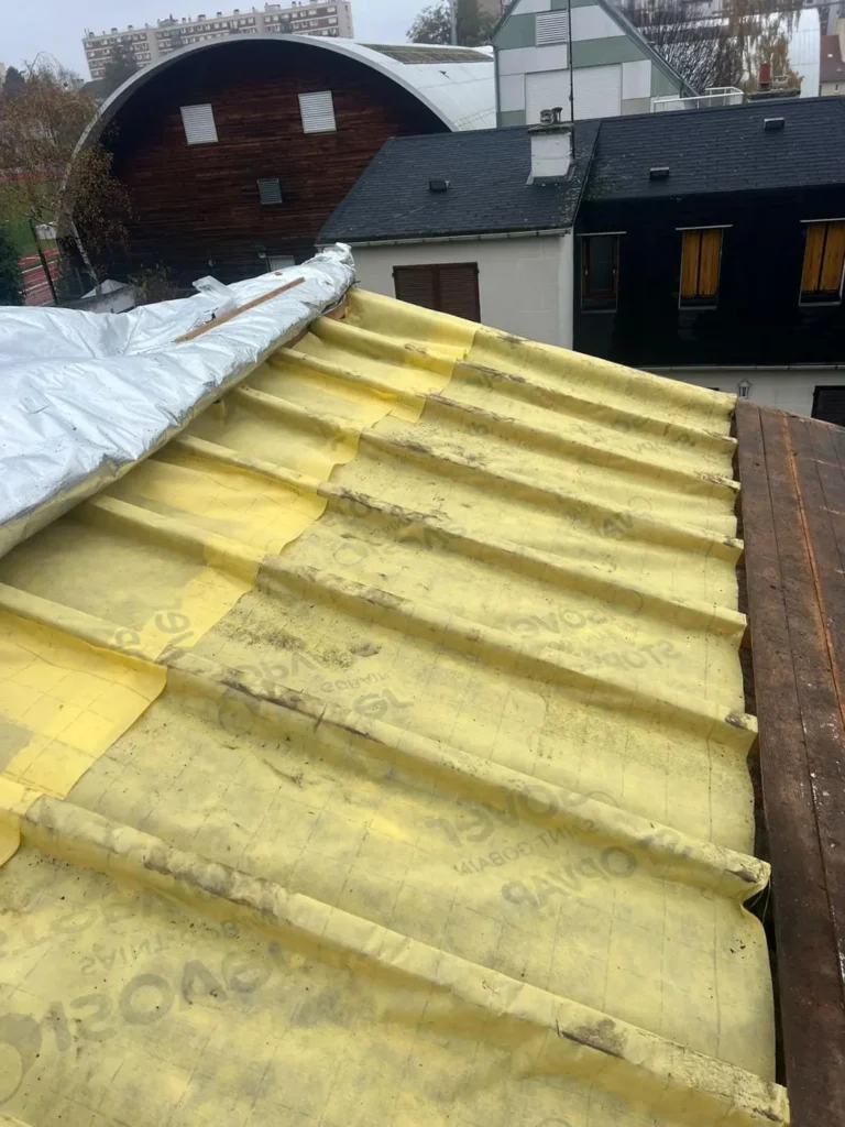 chantier couvreur malakoff toiture tuiles