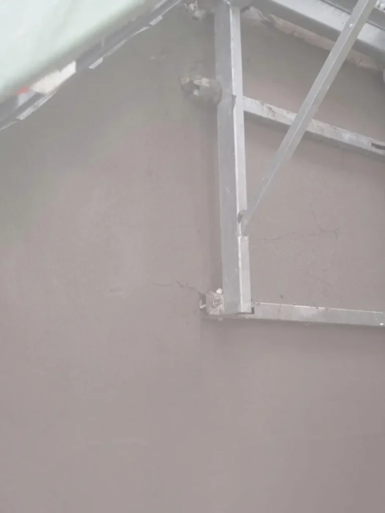 chantier facade enduit chaux 78