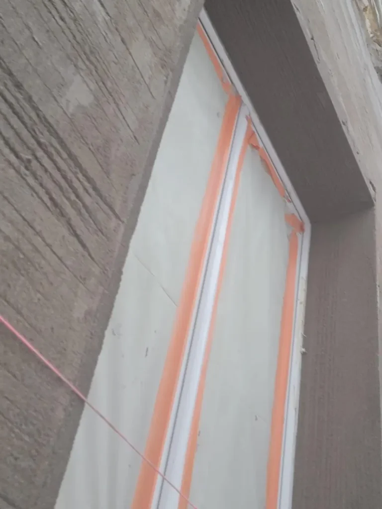 chantier facade enduit chaux liege yvelines