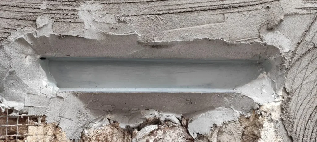 chantier facade enduit traditionnel 78