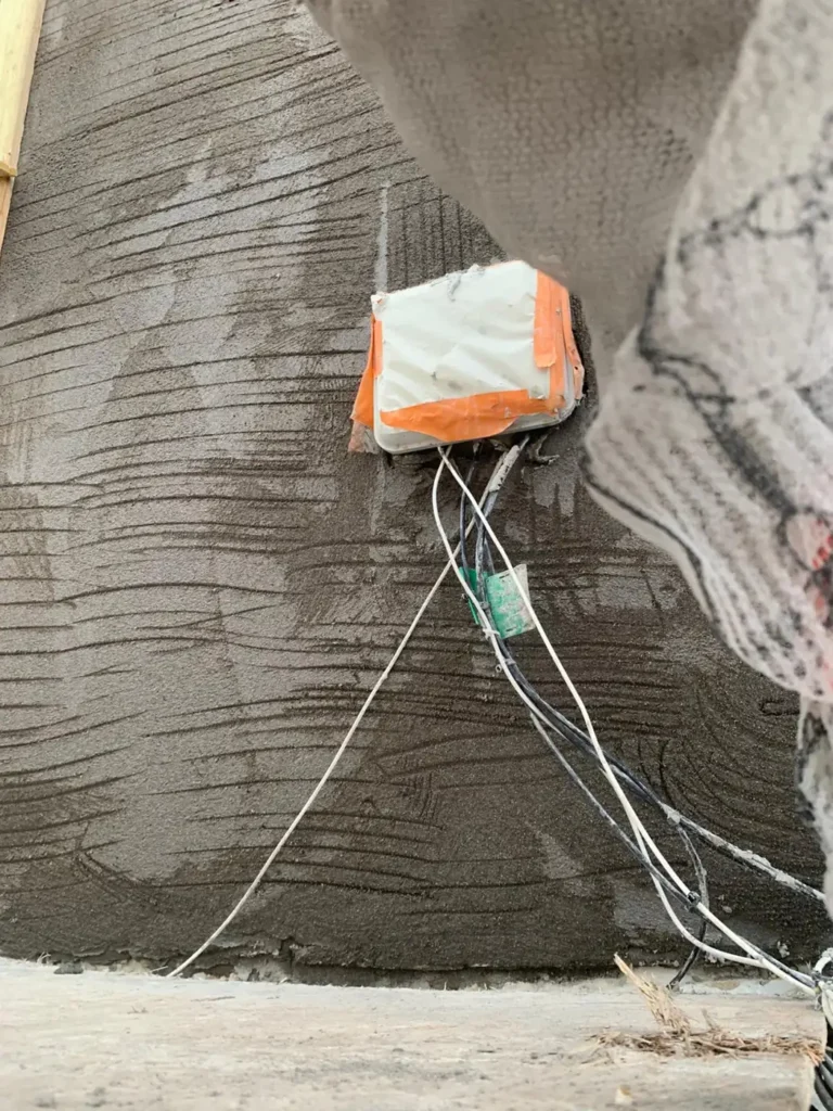 chantier facade ravalement pans bois jouy en josas