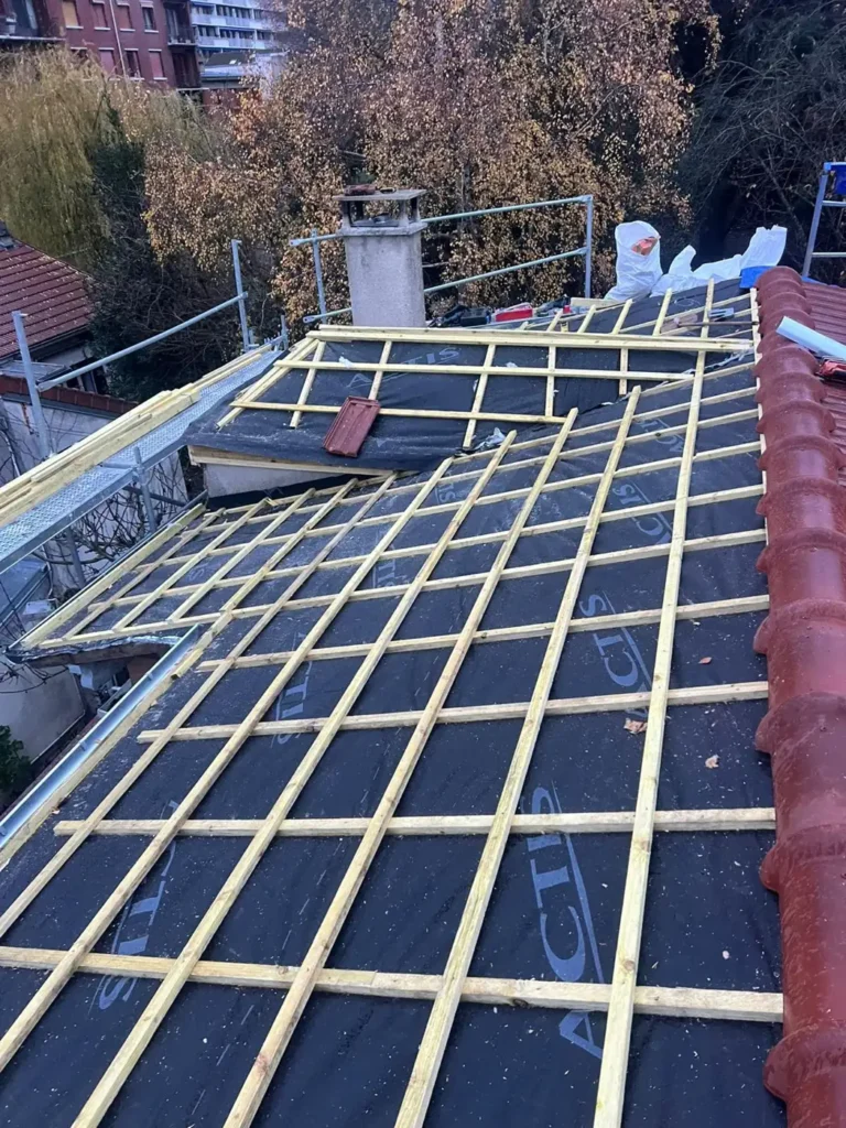 chantier renovation toiture malakoff 92