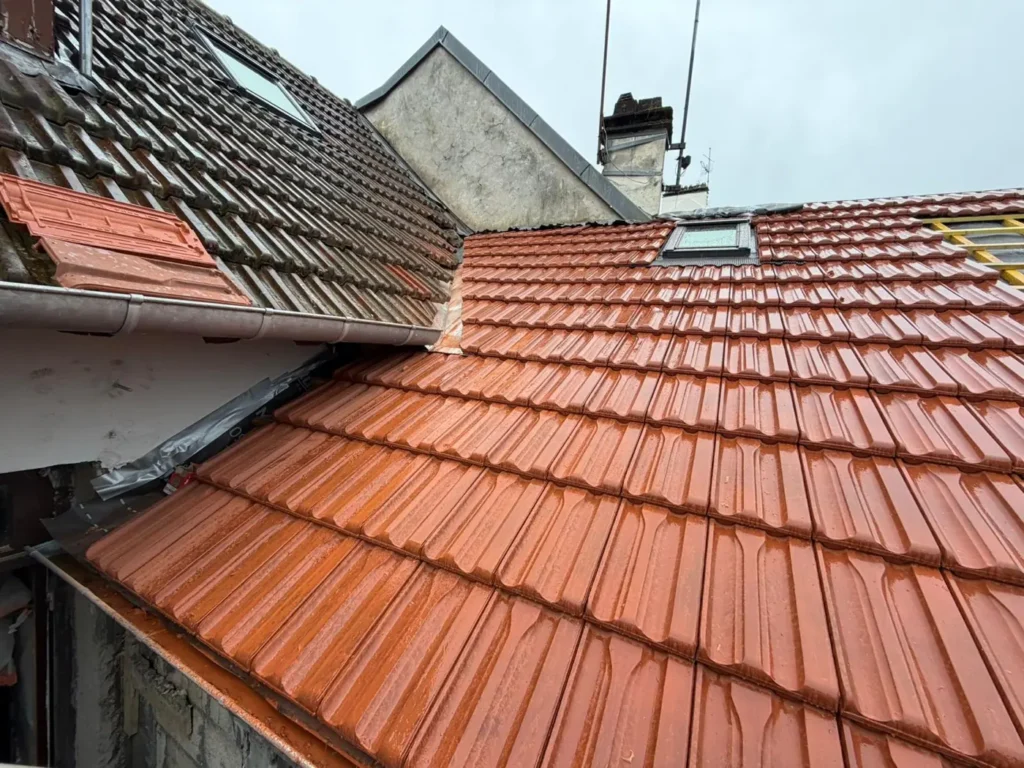 chantier toiture tuiles jouy en josas