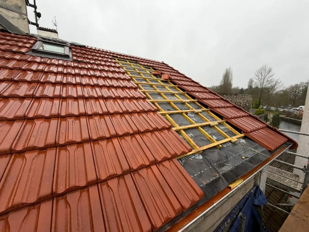 charpente renovee couvreur 78