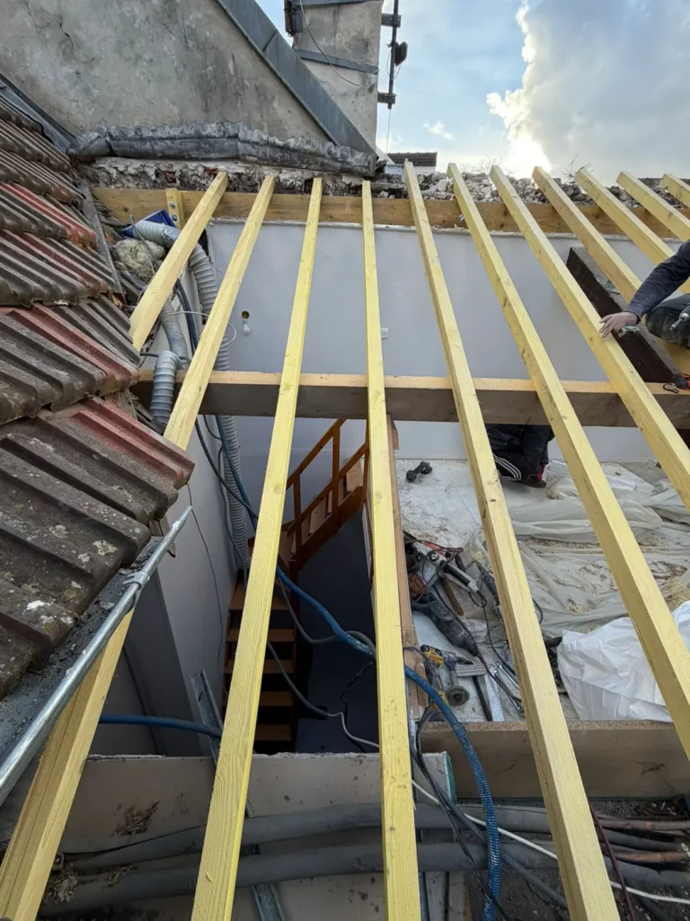 couverture toiture tuiles 78350 renovation