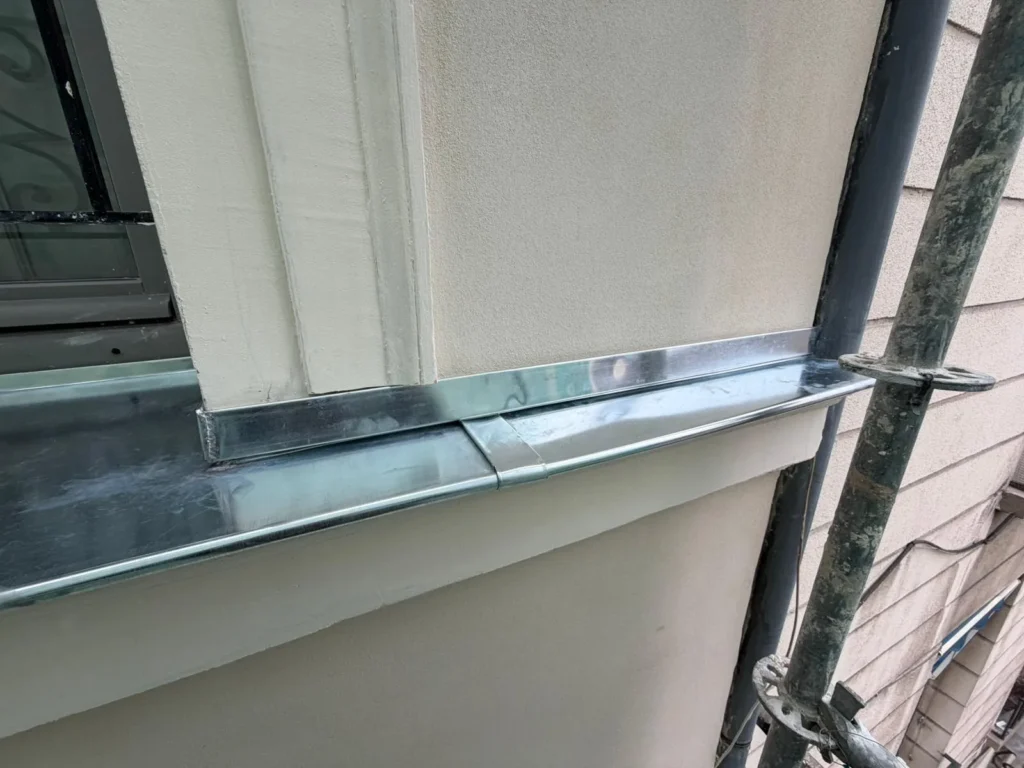 enduit chaux modenatures facade croissy