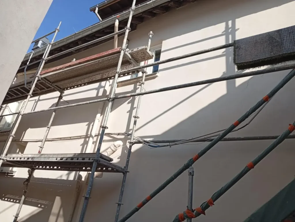 entreprise ravalement enduit traditionnel yvelines