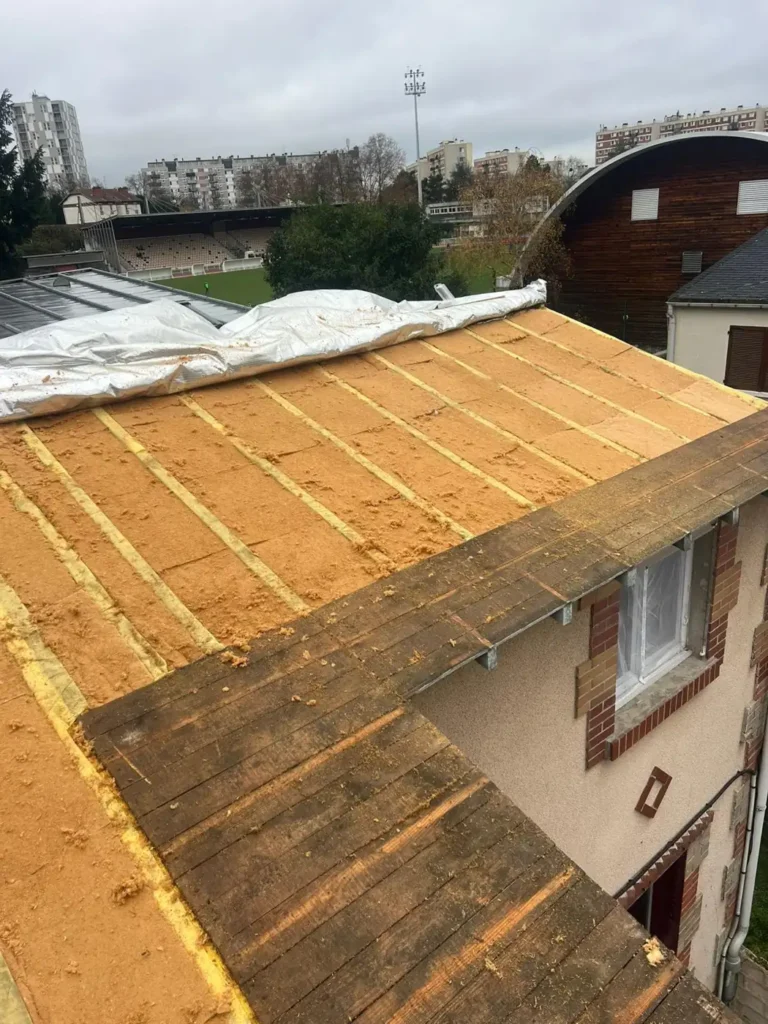 entreprise renovation toiture malakoff