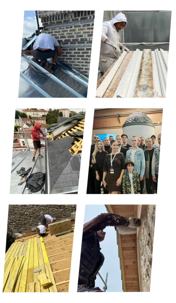 Les équipes de DSD Rénov