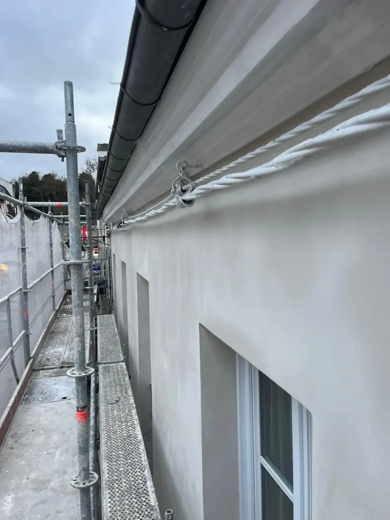 facade ancienne correction thermique 78