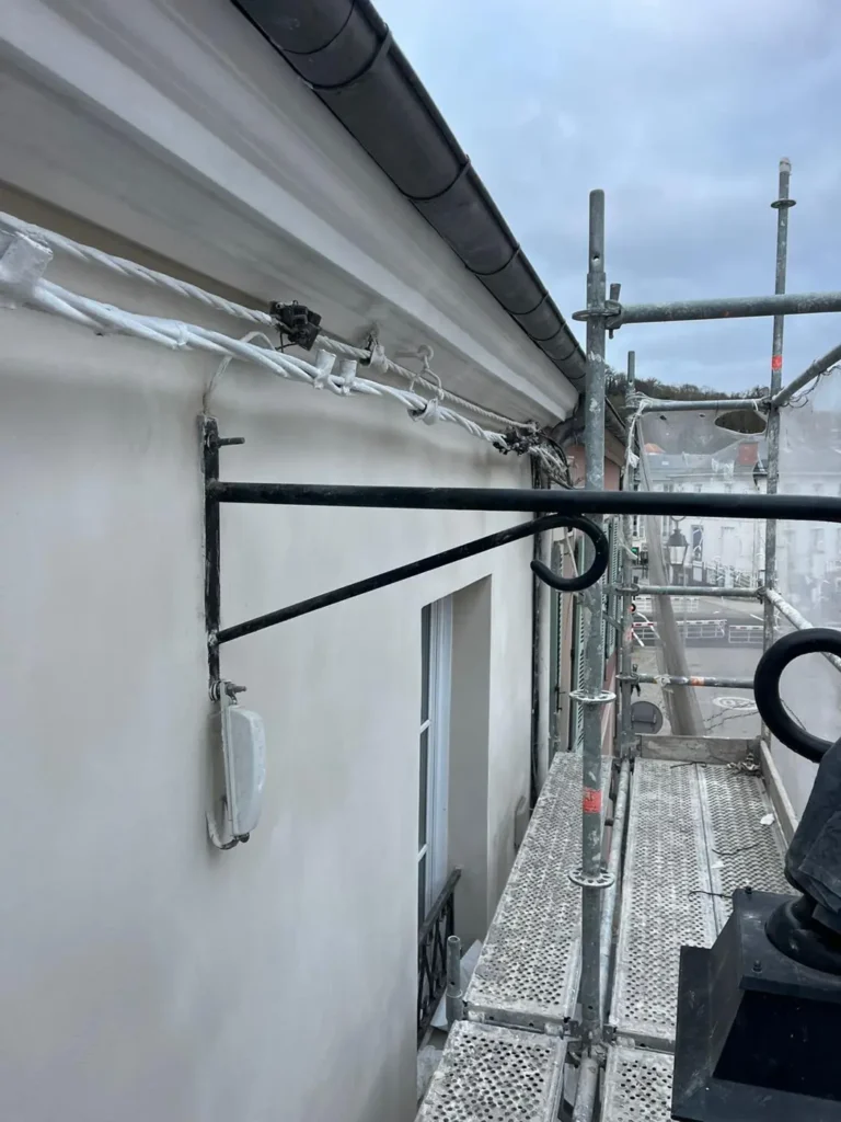 facade ancienne correction thermique 78350