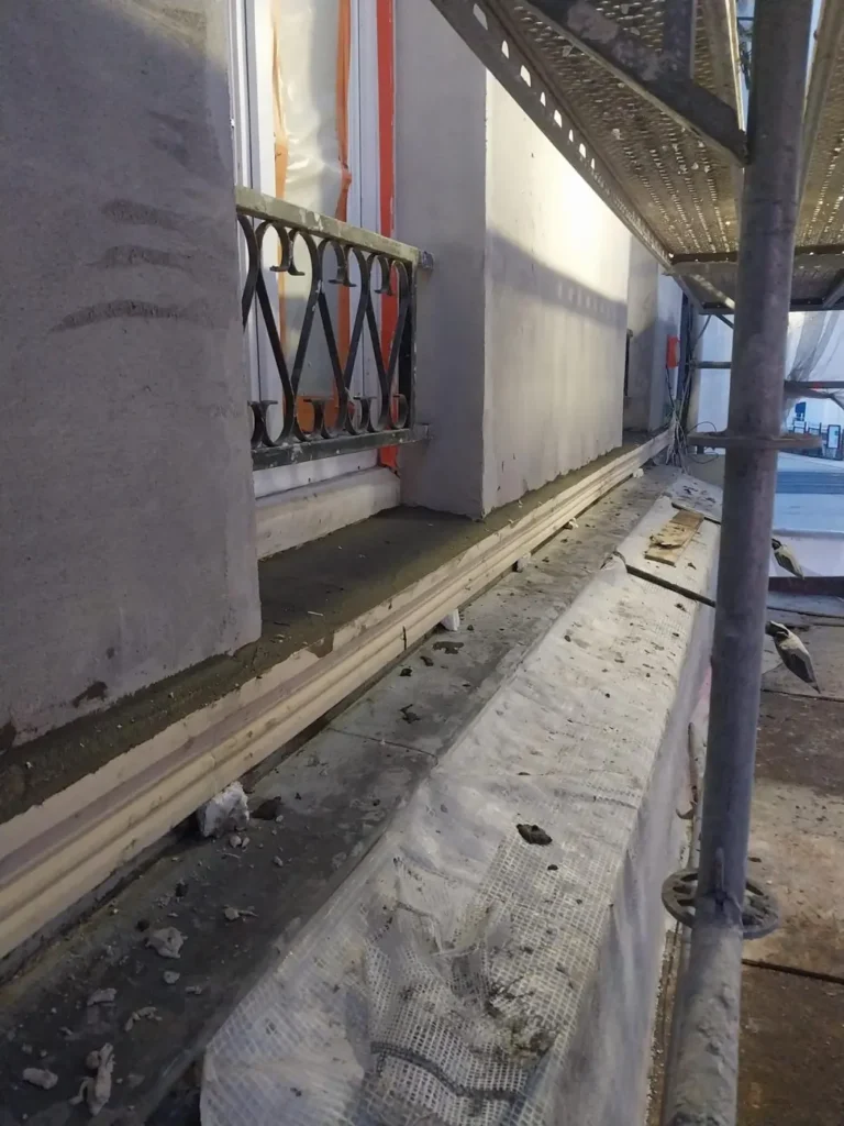 facade ancienne enduit traditionnel jouy en josas