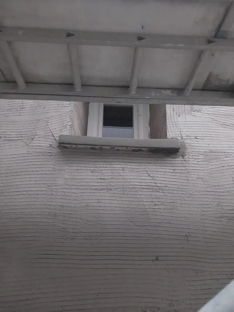 facade ancienne enduit traditionnel yvelines