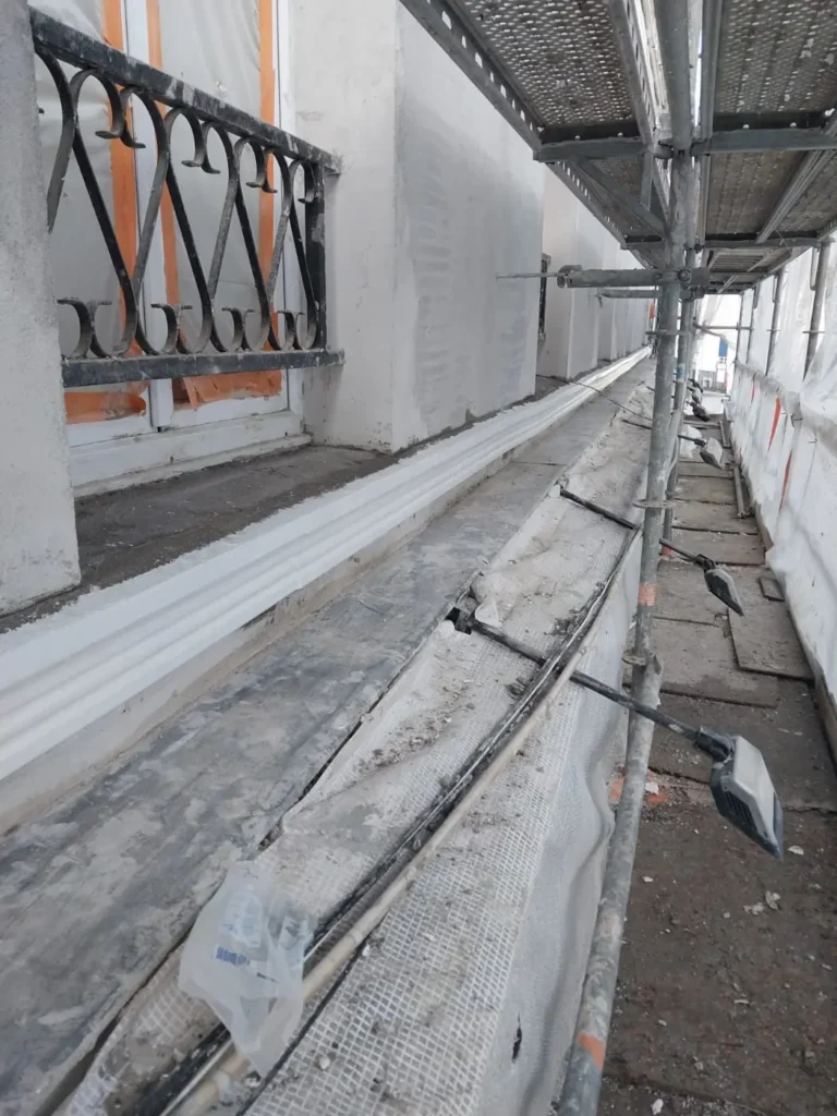 facade ancienne ravalement pans bois 78350