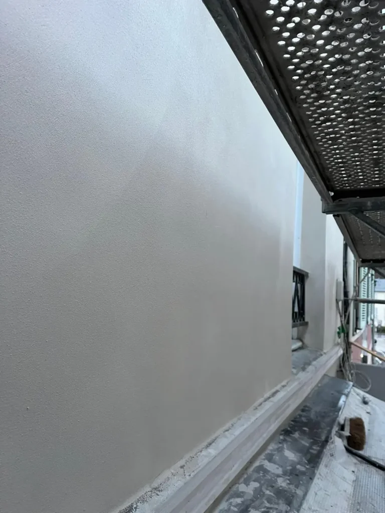 facade ancienne ravalement pans bois jouy en josas