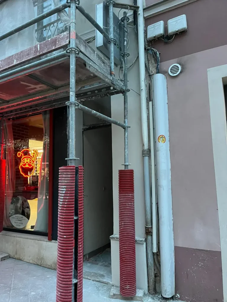 facade ancienne ravalement pans bois yvelines