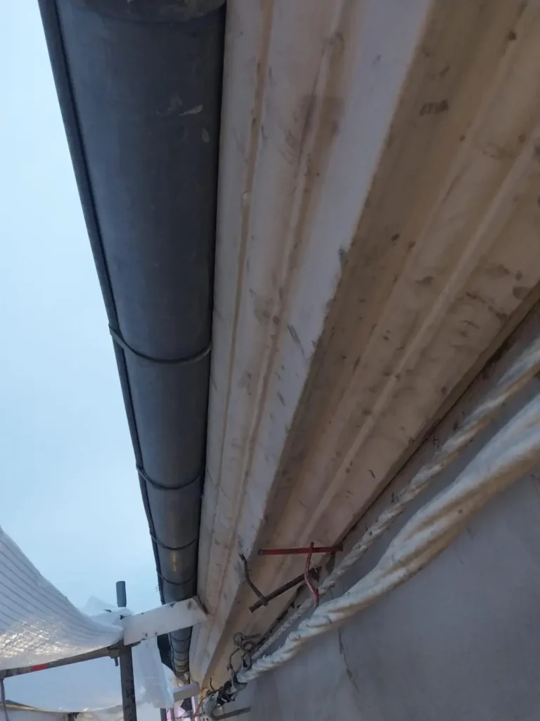 facade ancienne renovation colombages 78