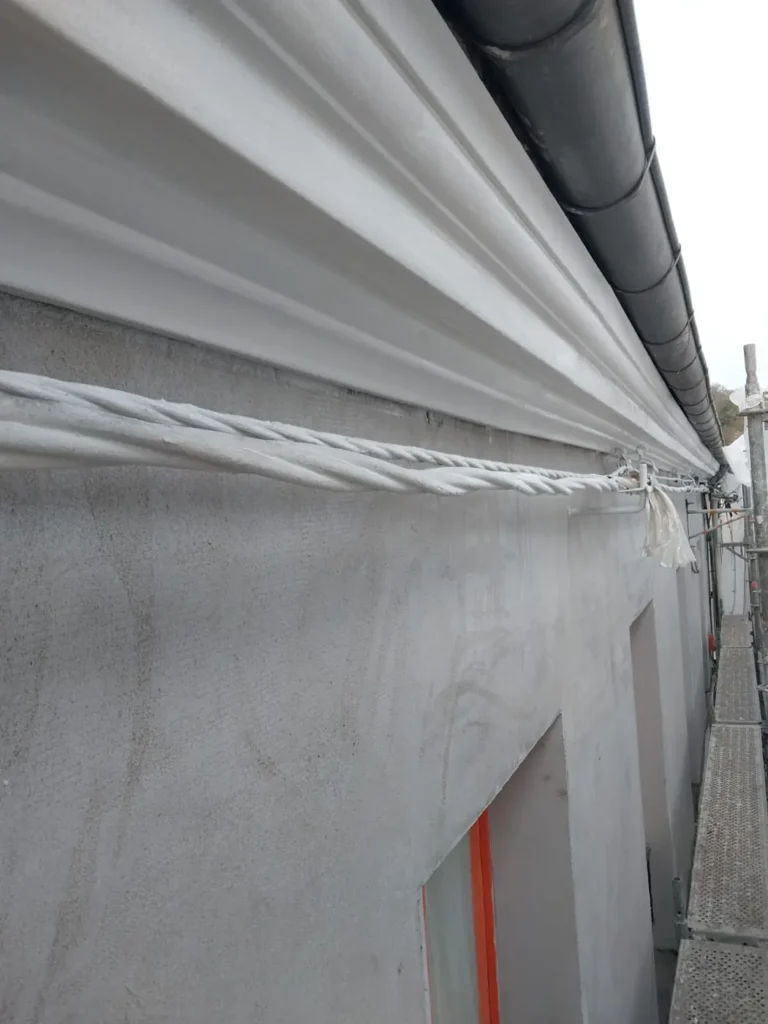 facade ancienne renovation colombages jouy en josas