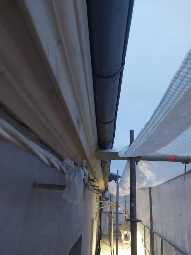 facade ancienne renovation colombages yvelines