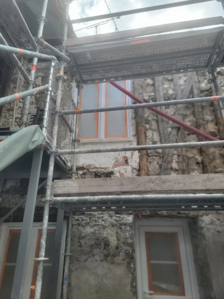 facade patrimoine correction thermique 78350