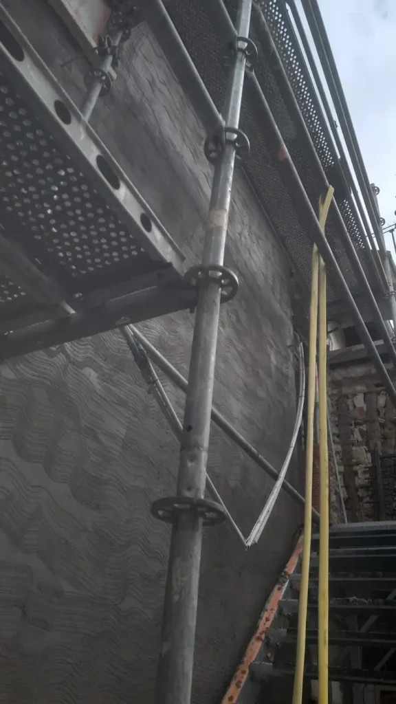 facade patrimoine enduit chaux liege 78350