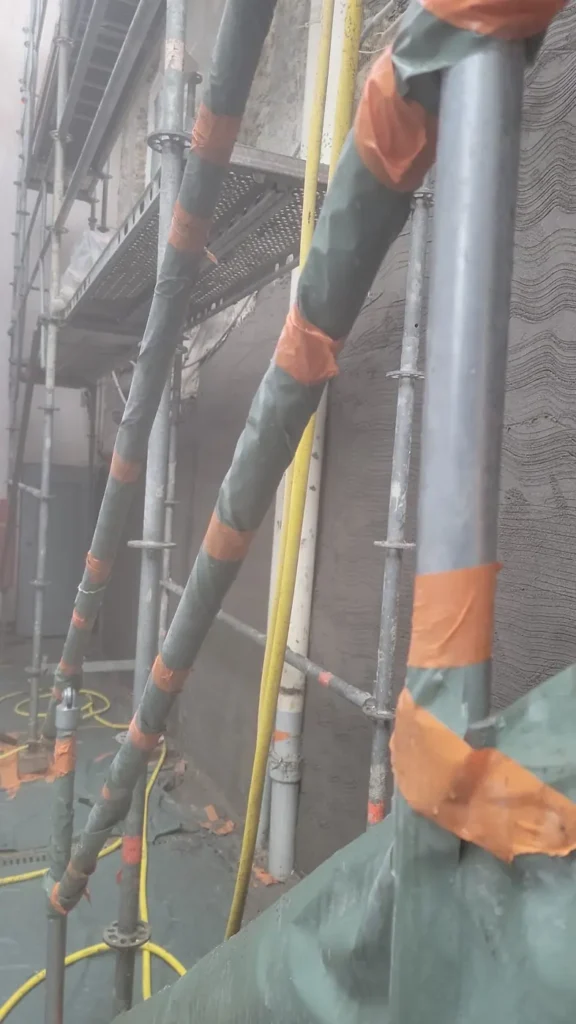 facade patrimoine enduit isolant yvelines