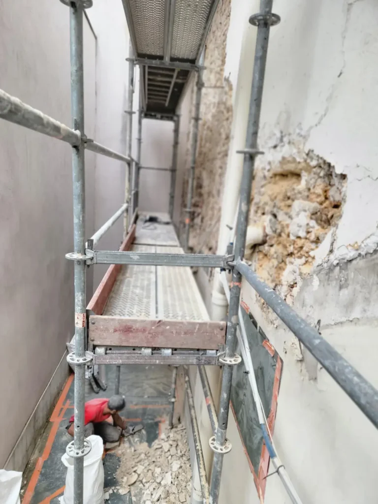 facade patrimoine enduit traditionnel yvelines