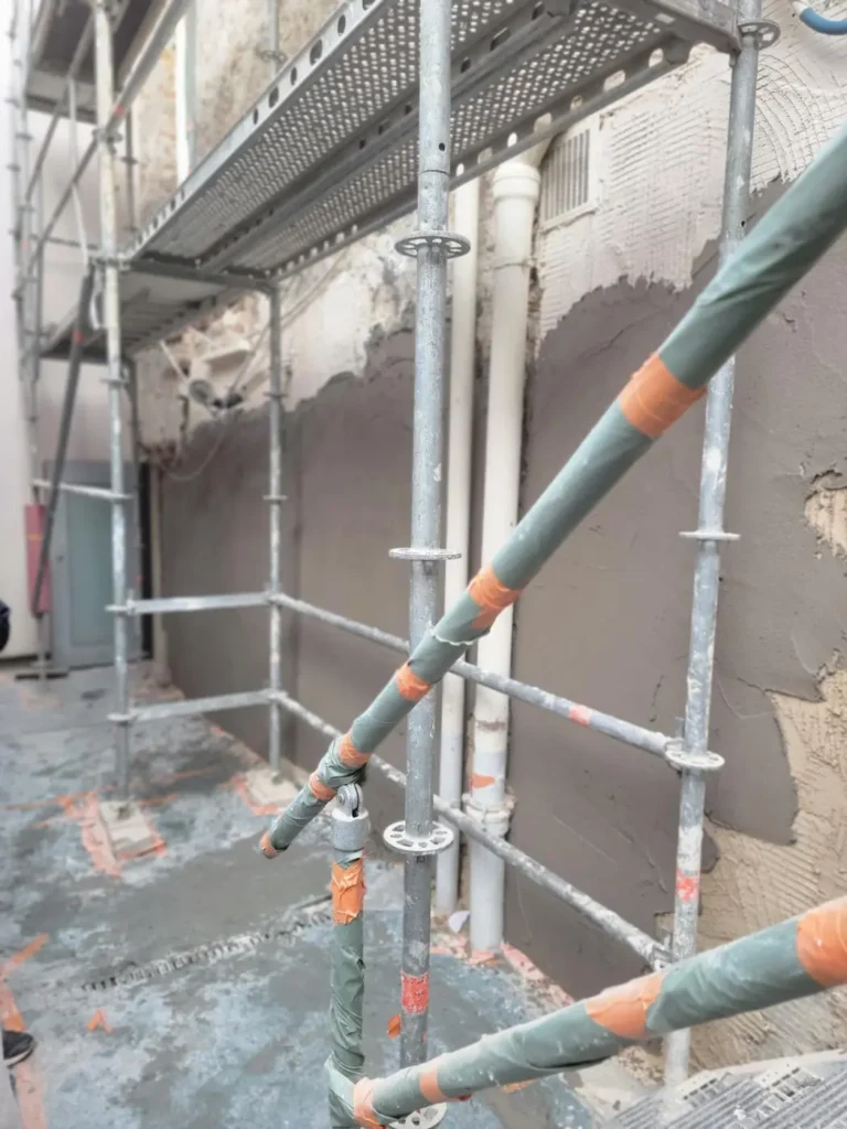 facade patrimoine ravalement pans bois yvelines