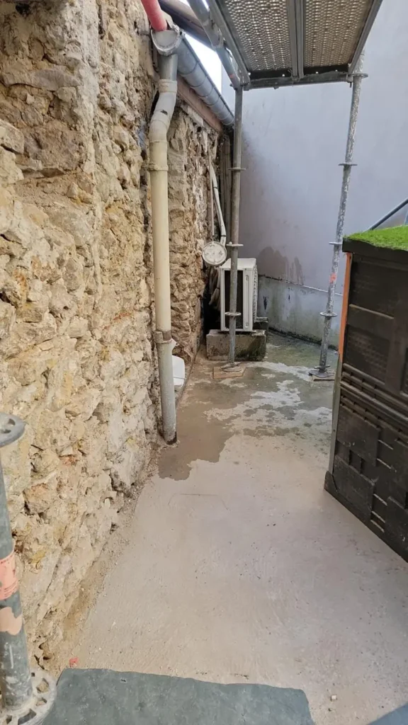 facade patrimoine renovation colombages 78