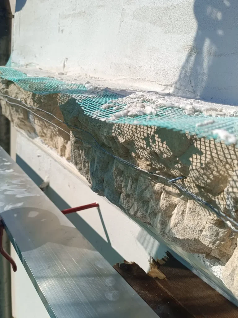 facade renovee enduit chaux 78