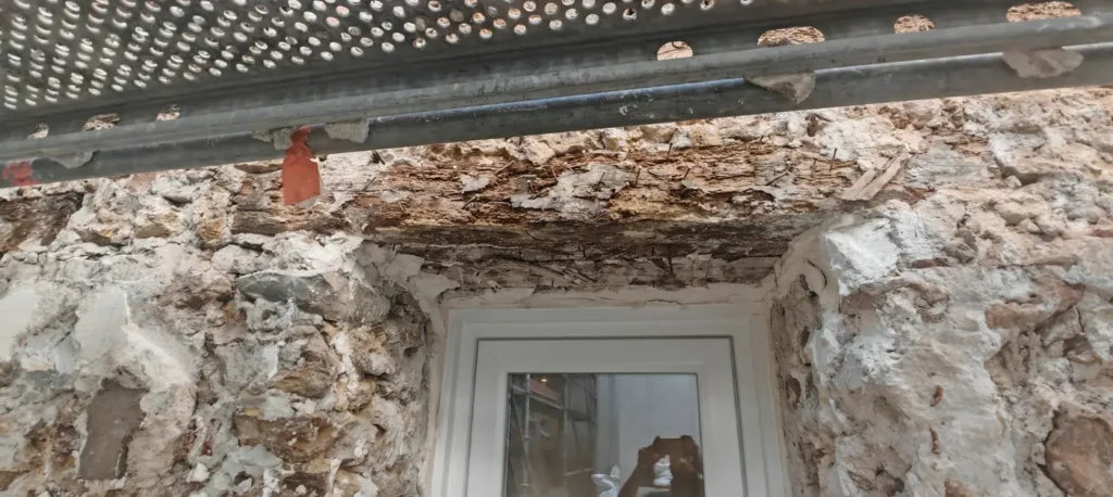 ravalement facade enduit chaux 78