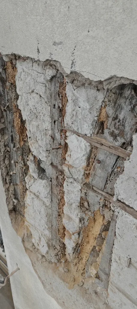 ravalement facade enduit chaux 78350