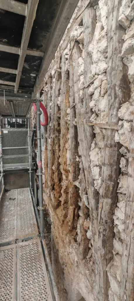 ravalement facade enduit chaux liege 78