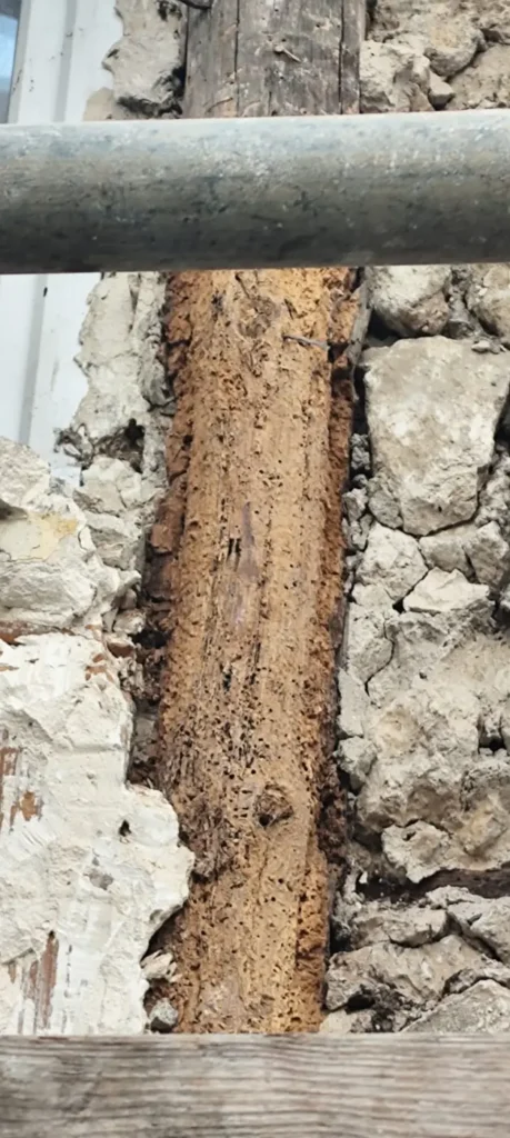 ravalement facade enduit chaux liege yvelines