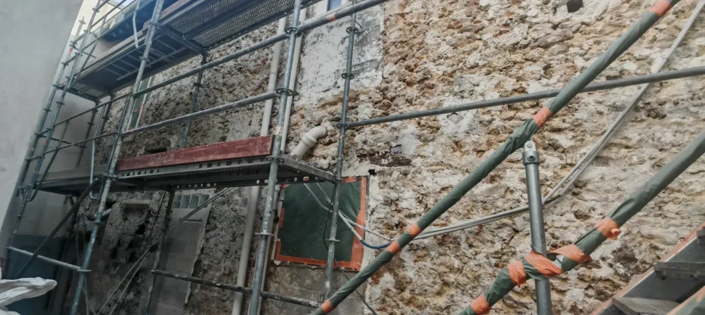 ravalement facade enduit isolant yvelines