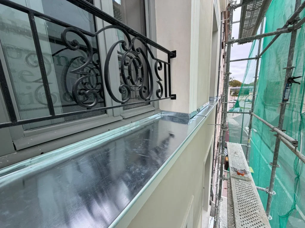 ravalement facade moderne chaux yvelines