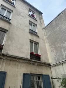 ravalement facade paris 12 enduit isolant chaux liege artisan