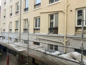 ravalement facade paris 12 facade immeuble ancienne renove