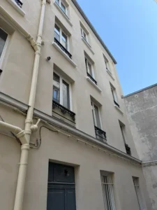 ravalement facade paris 12 piochage des enduits ancien