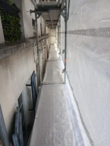 ravalement facade paris 12 piochage des enduits isole