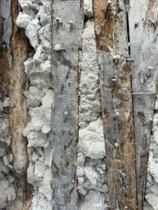 ravalement facade paris 12 piochage des enduits mineral