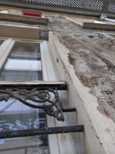 ravalement facade paris 12 renovation pans de bois ancien