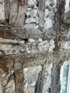 ravalement facade paris 12 renovation pans de bois authentique