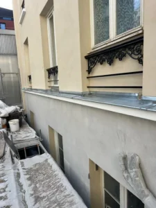 ravalement facade paris 12 renovation pans de bois sur mesure