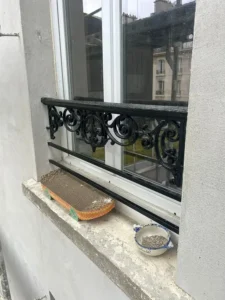 ravalement facade paris 12 renovation pans de bois technique